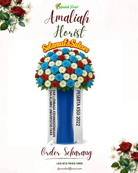 Standing Flowers Manukan Kulon
